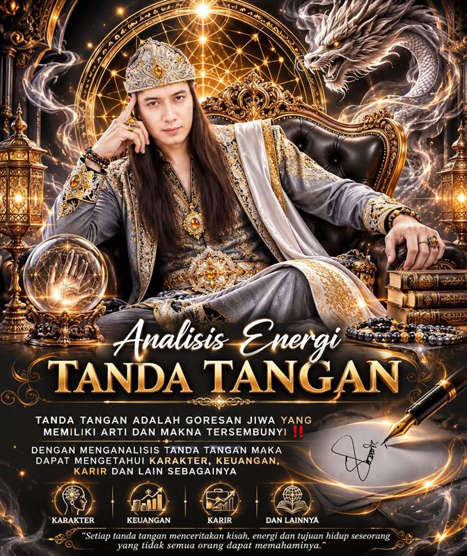 Analisis Energi Tanda Tangan
